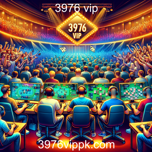 A Ascensão dos Torneios de Jogos na Plataforma 3976 vip